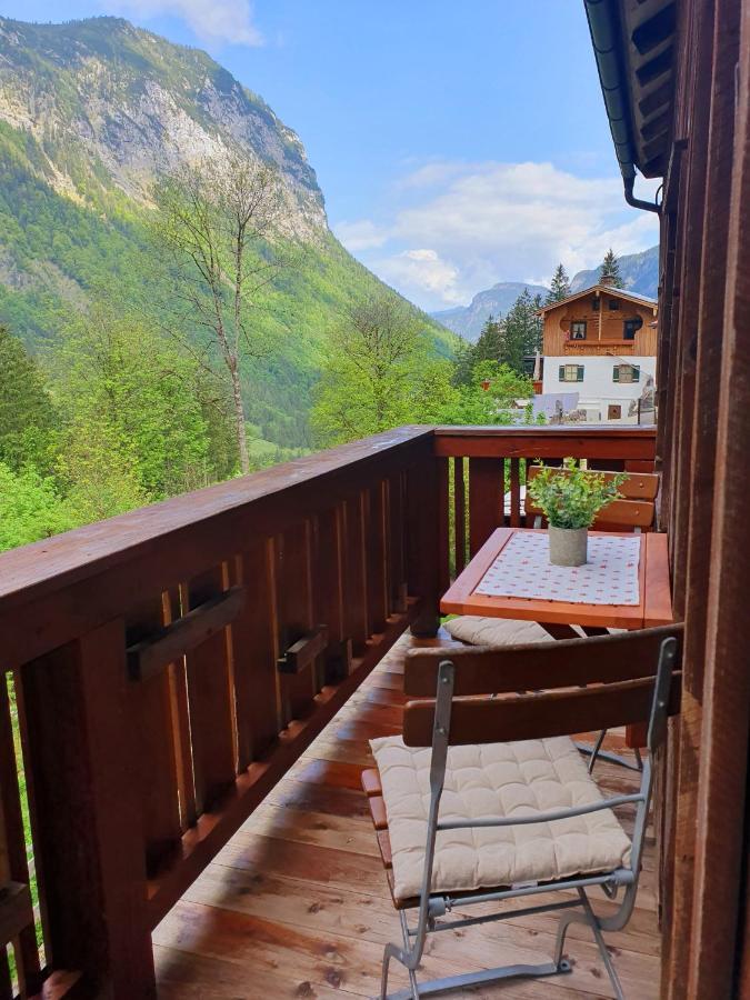 Ferienwohnung Wachterl Ramsau bei Berchtesgaden Exteriér fotografie